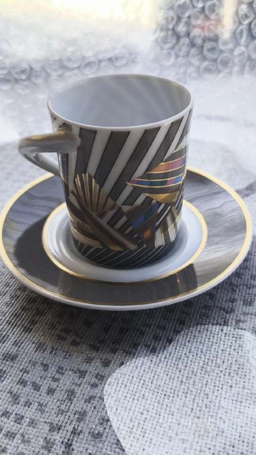 Kolekciniai Rosenthal „cupola“ Espresso puodeliai