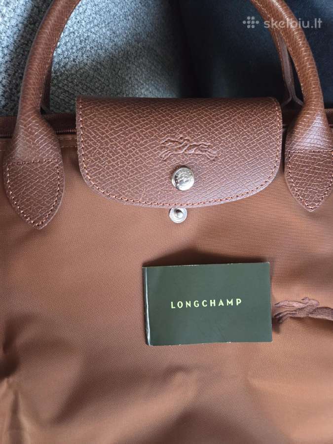 Longchamp Le Pliagem dydžio krepšys - nuotraukos Nr. 9