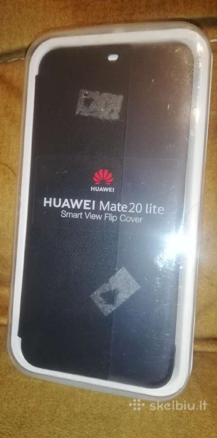 Naujas Smart View Huawei Mate20 lite dėklas
