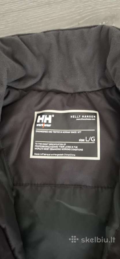 Vyriška liemenė helly hansen - nuotraukos Nr. 2
