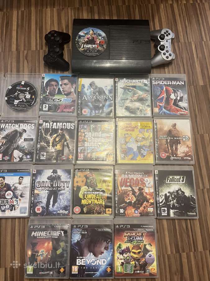 PS3 super slim 500gb