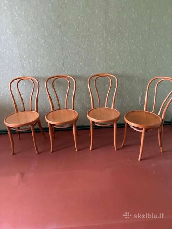 Tonet style medinės kedės po 40 eur