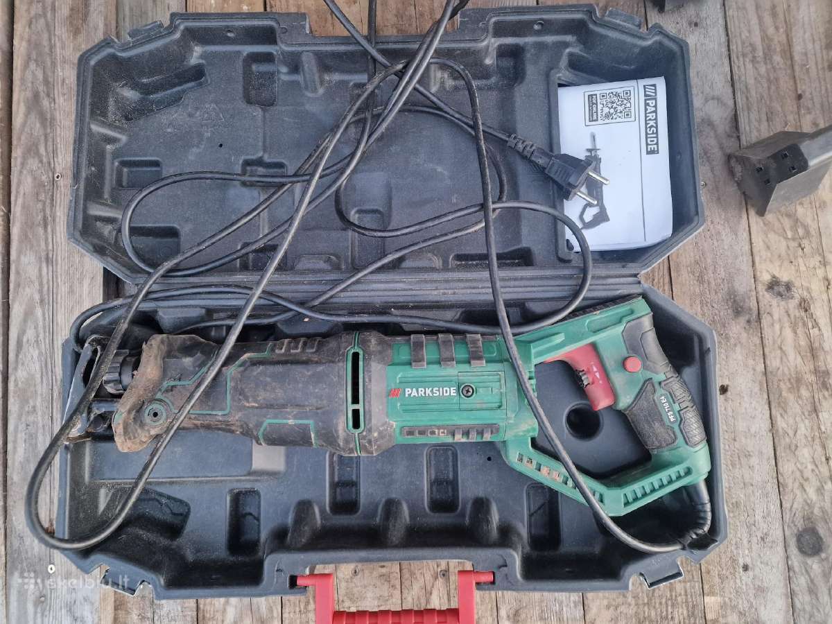 Elektrinis pjūklas Parkside Pfs 710 E4