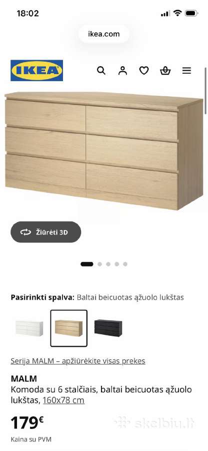 Ikea komodos