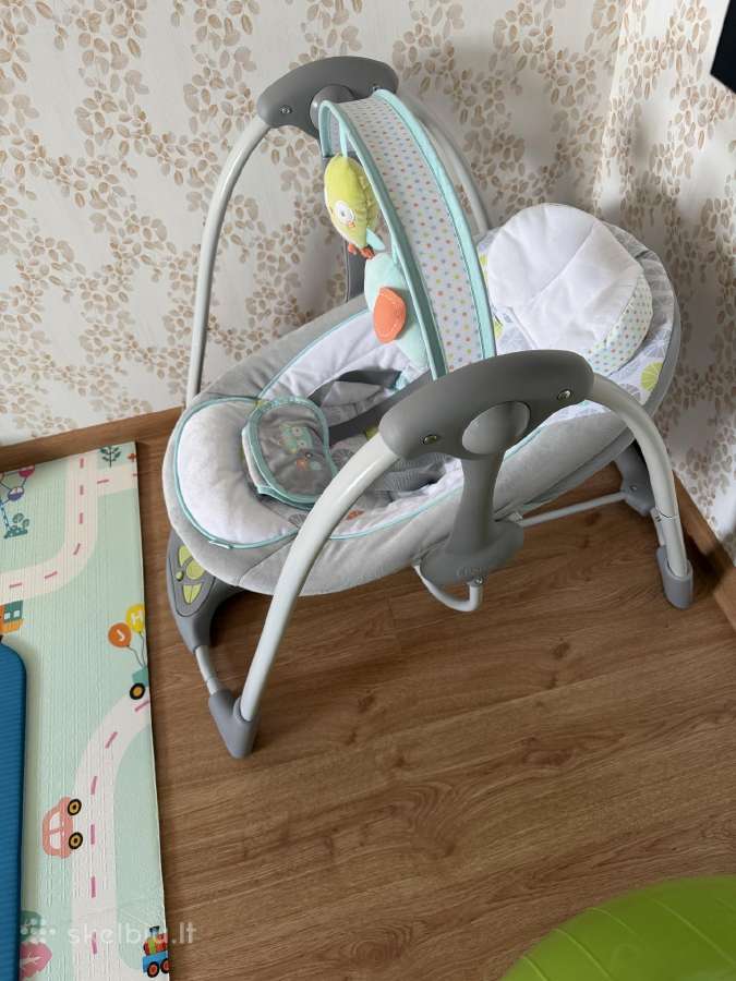 Gultukas-supynė Ingenuity Compact Swing - nuotraukos Nr. 2