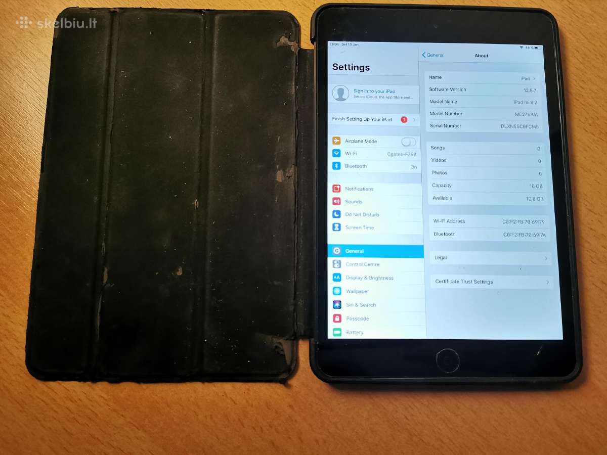 iPad mini 2