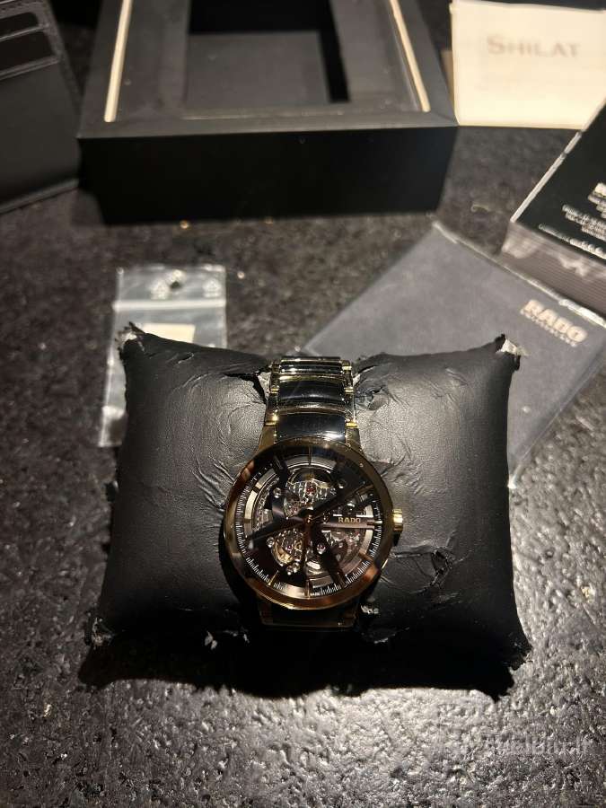 Rado Centrix Automatinis Laikrodis - nuotraukos Nr. 2
