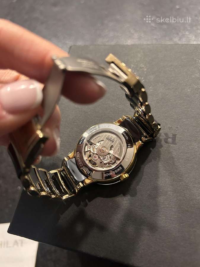 Rado Centrix Automatinis Laikrodis - nuotraukos Nr. 8