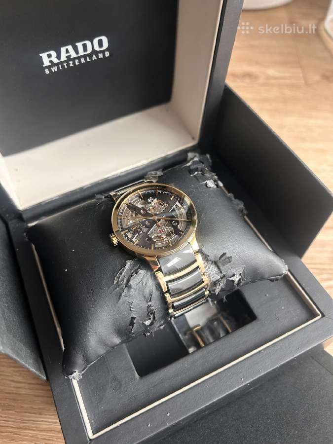 Rado Centrix Automatinis Laikrodis - nuotraukos Nr. 10