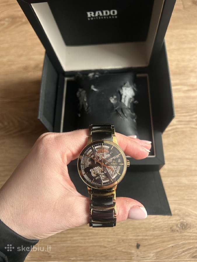 Rado Centrix Automatinis Laikrodis - nuotraukos Nr. 11