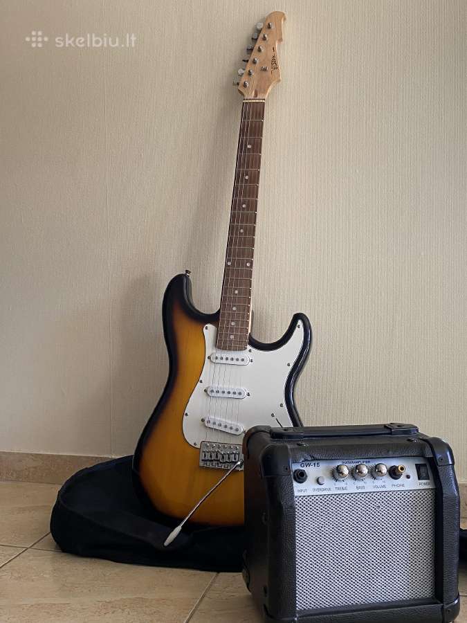 Elektrinė gitara
