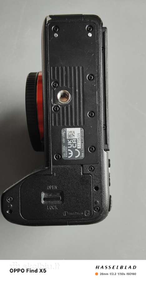 Sony A7r Iv A komplektas - nuotraukos Nr. 4