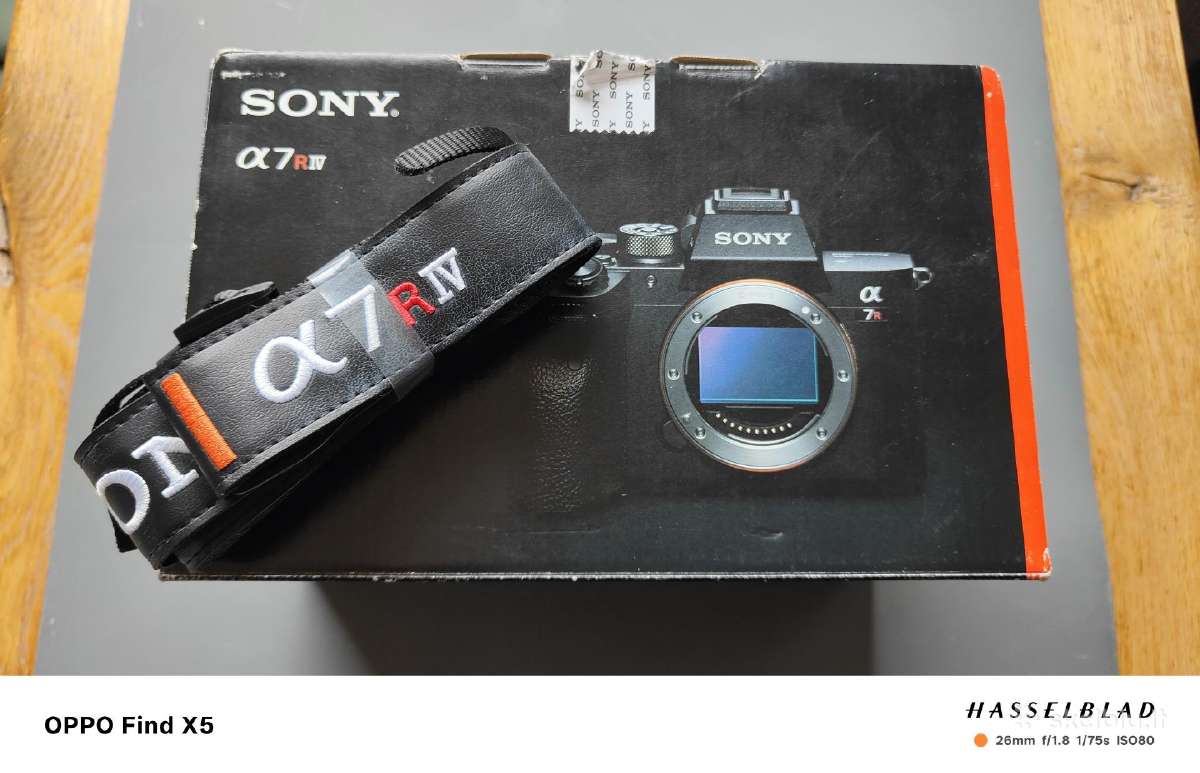 Sony A7r Iv A komplektas - nuotraukos Nr. 11