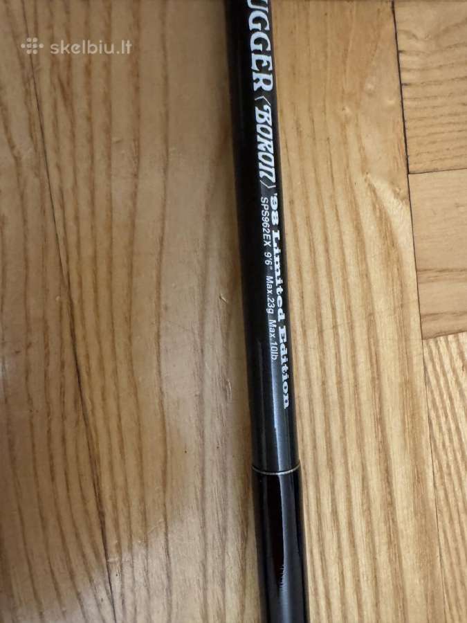 Ufm Salty Plugger Boron Limited 96 - nuotraukos Nr. 3