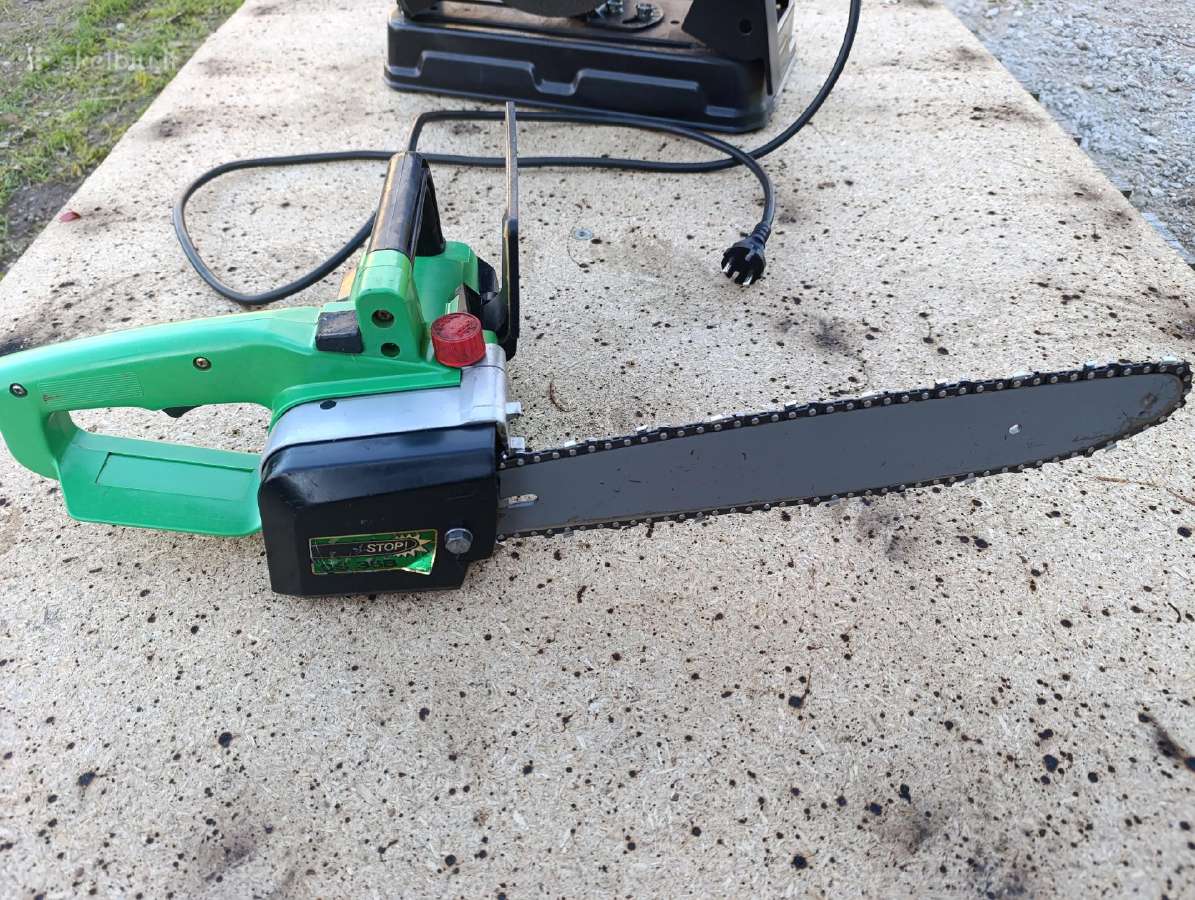 Hitachi elektrinis grandininis pjūklas 1400w - nuotraukos Nr. 2