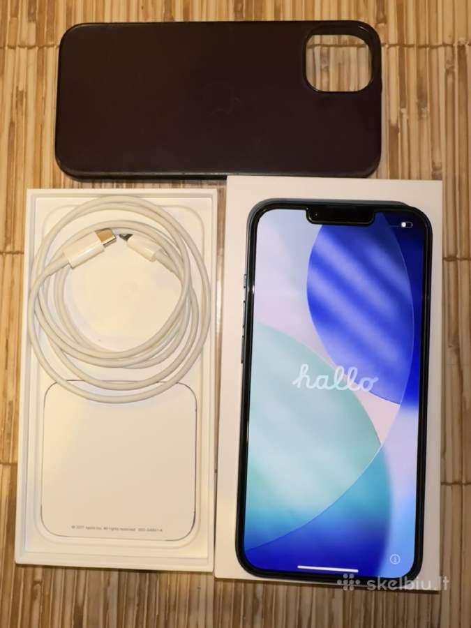 iPhone 13 midnight 128gb