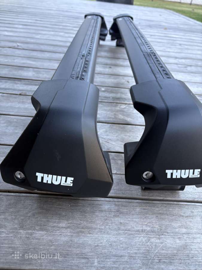 Thule Edge Wingbar Clamp Black (Th032) skersiniai - nuotraukos Nr. 4