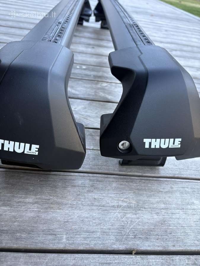 Thule Edge Wingbar Clamp Black (Th032) skersiniai - nuotraukos Nr. 5