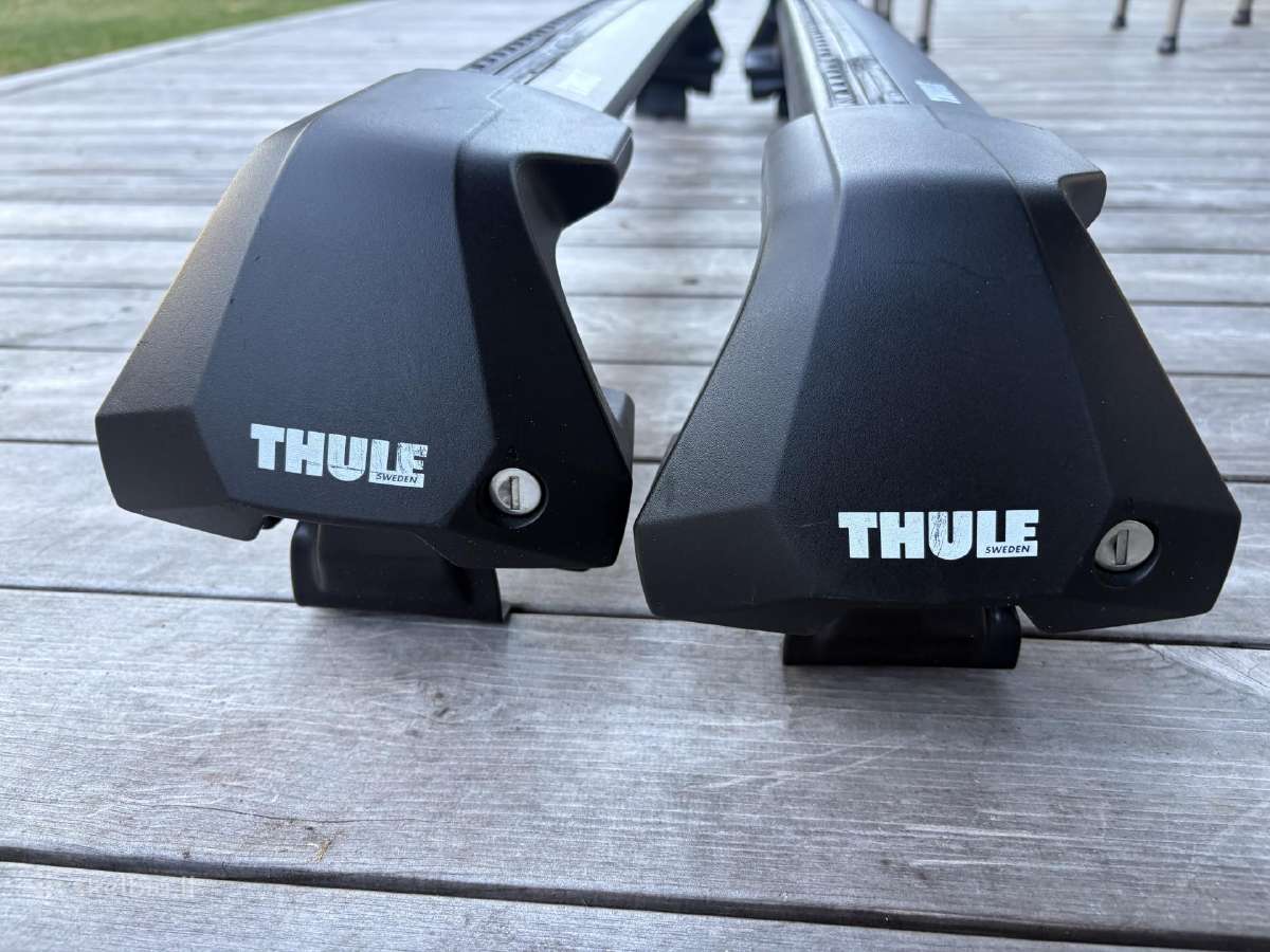 Thule Edge Wingbar Clamp Black (Th032) skersiniai - nuotraukos Nr. 7