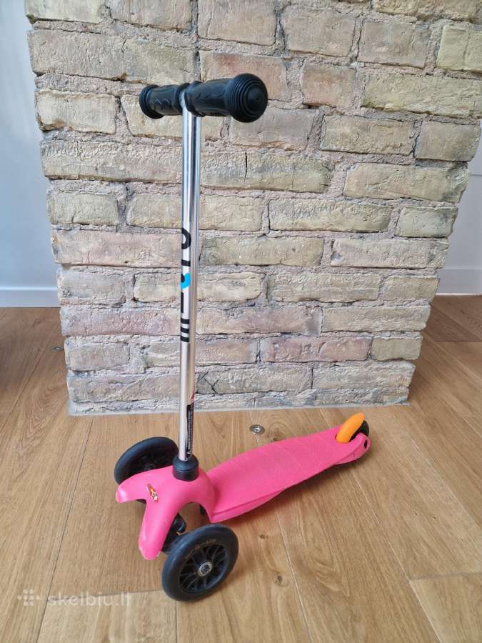 Paspirtukas Mini Micro nuo 2 metų