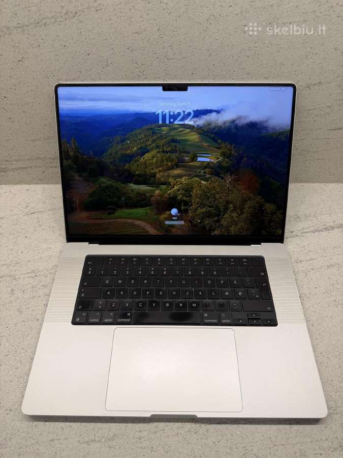 MacBook Pro 16 M3 Pro 18/512