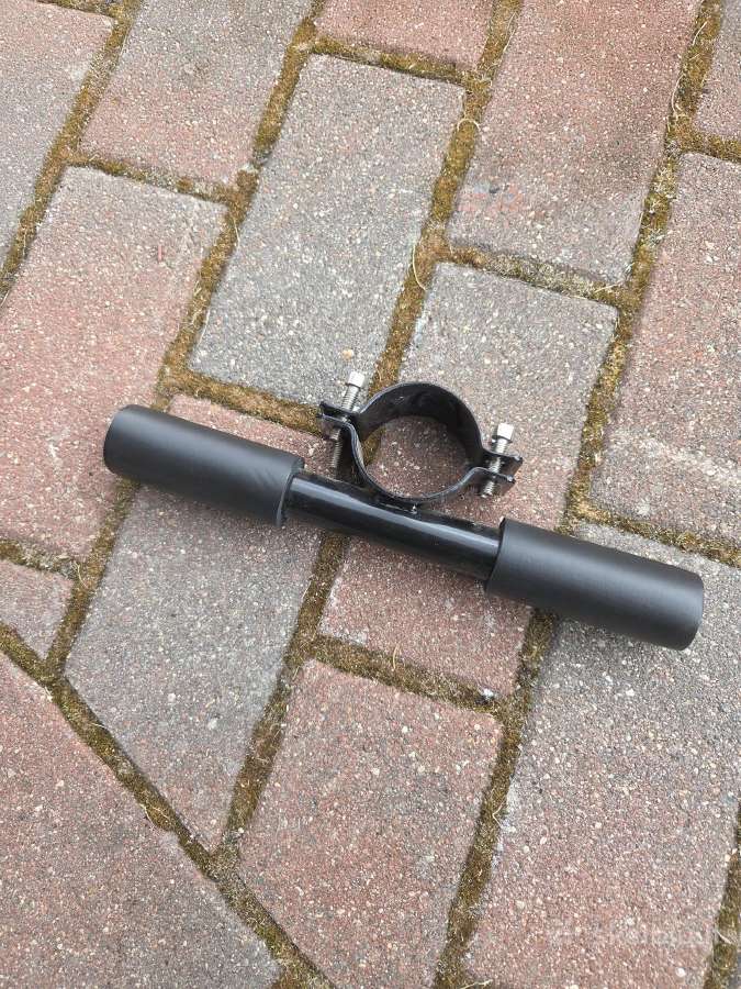 Papildoma paspirtuko rankena
