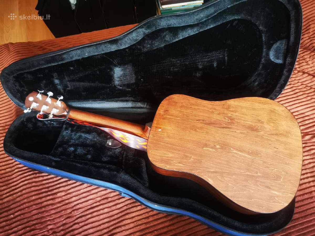 Klasikinė gytara "Fender" - nuotraukos Nr. 2