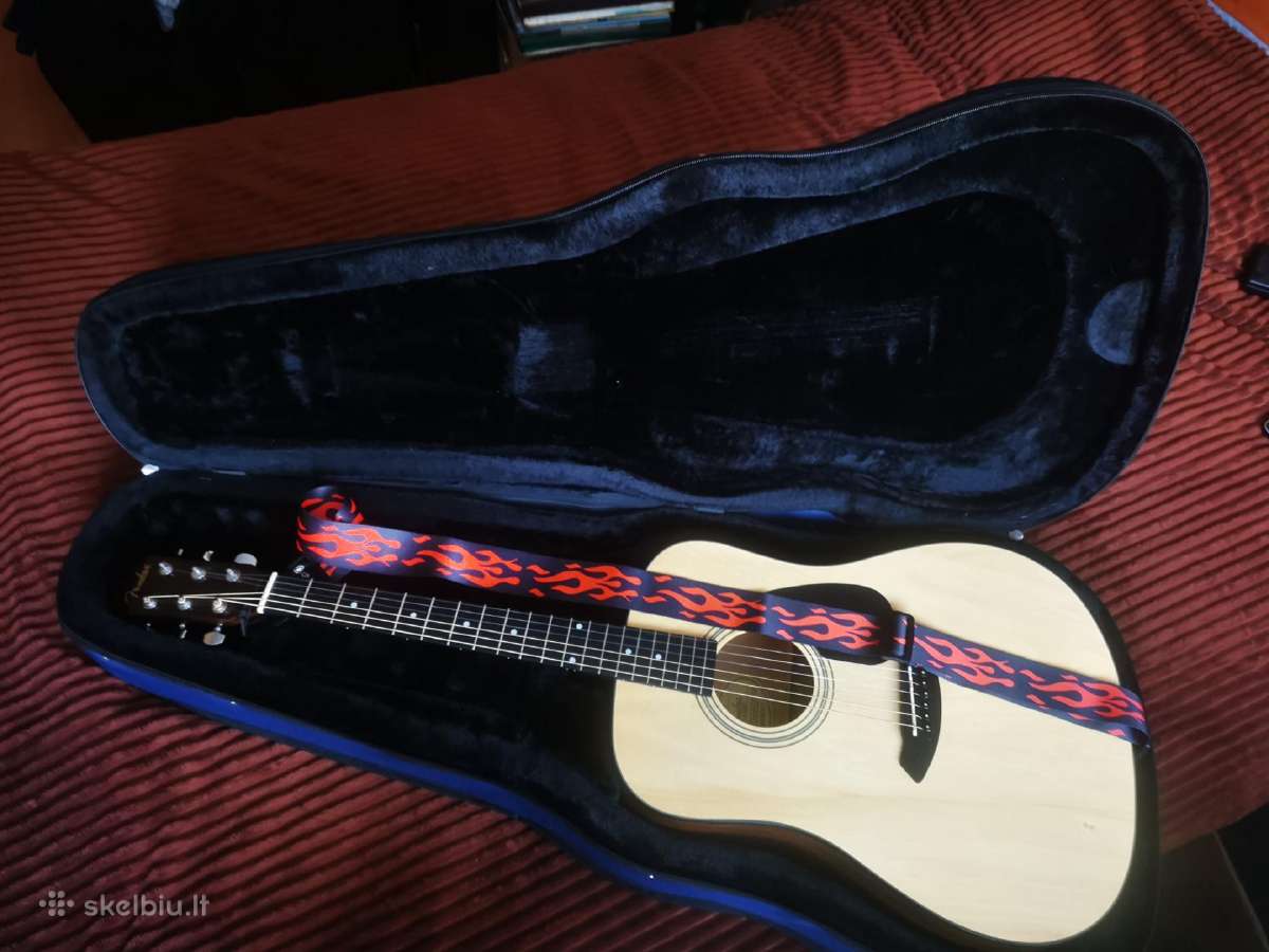 Klasikinė gytara "Fender"