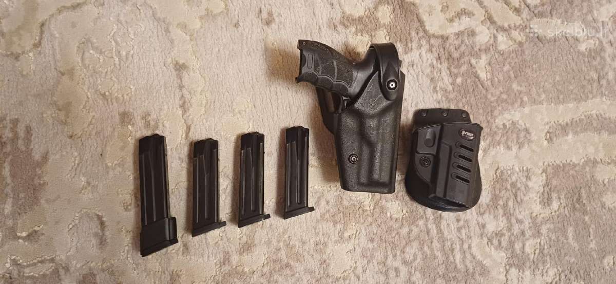Parduodu Hk P30 9x19 - nuotraukos Nr. 3