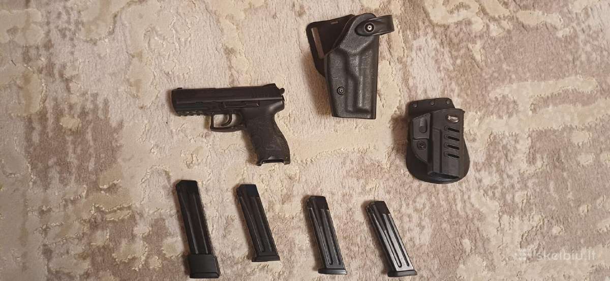 Parduodu Hk P30 9x19 - nuotraukos Nr. 2