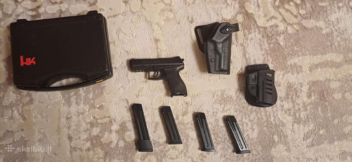 Parduodu Hk P30 9x19