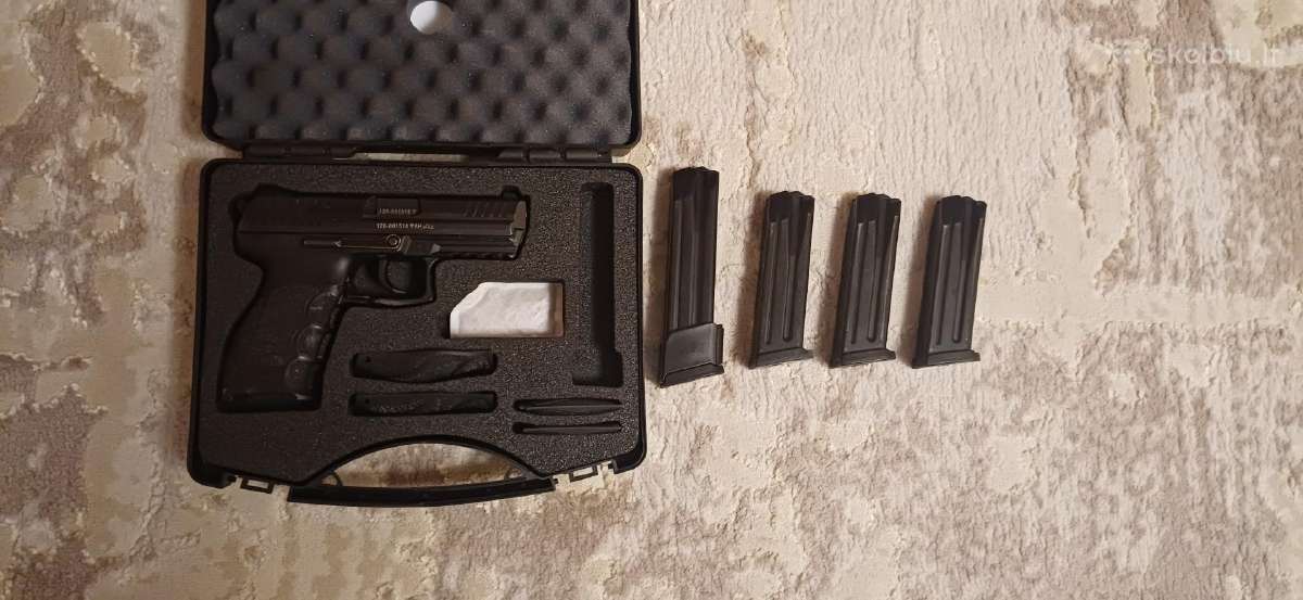 Parduodu Hk P30 9x19 - nuotraukos Nr. 4