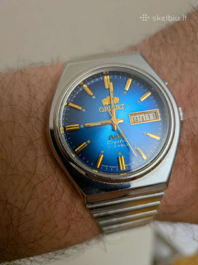 Laikrodis orient