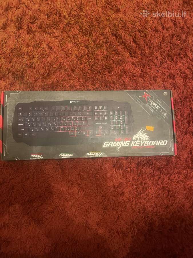 Kb-302 gaming keyboard