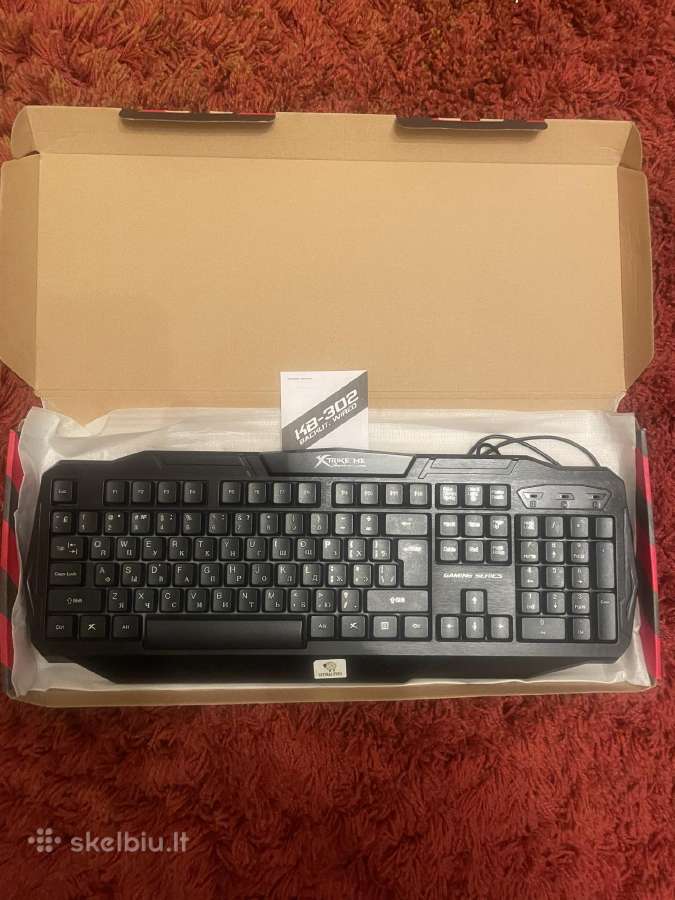 Kb-302 gaming keyboard - nuotraukos Nr. 2