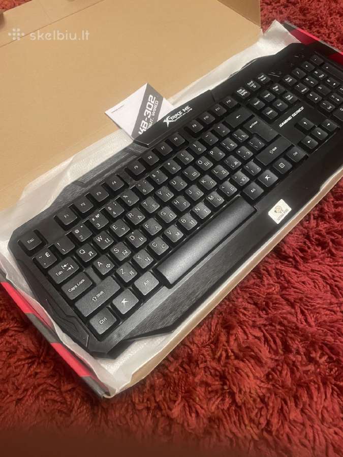 Kb-302 gaming keyboard - nuotraukos Nr. 3