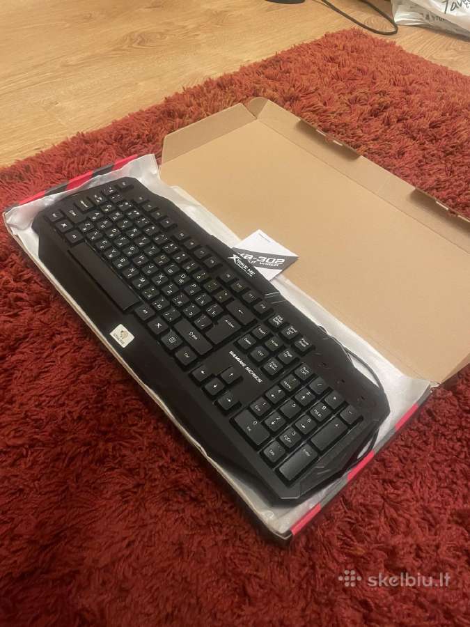 Kb-302 gaming keyboard - nuotraukos Nr. 4