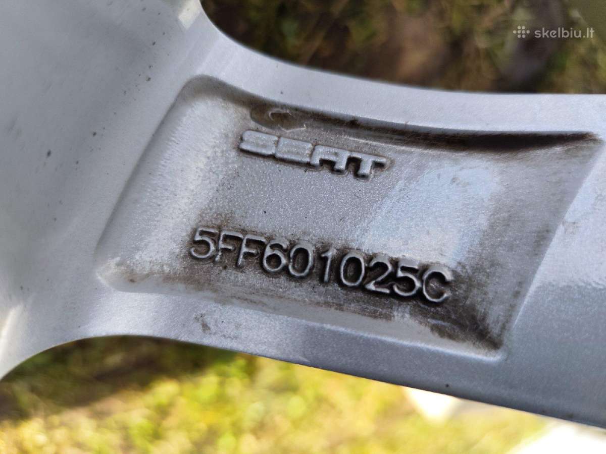 Seat 2022m. R18 8x18 Et40 5x112 57,1 5ff601025c - nuotraukos Nr. 11