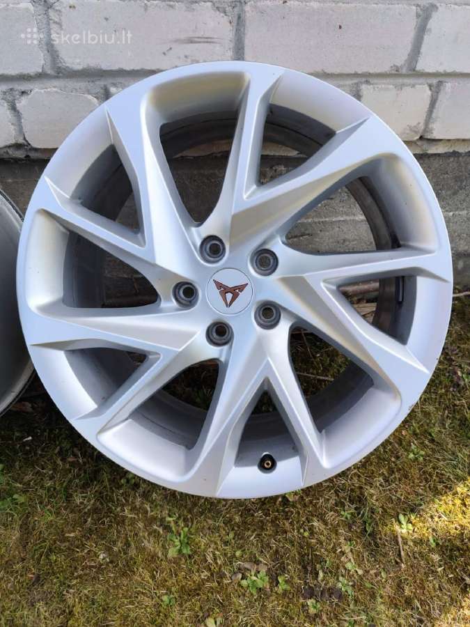 Seat 2022m. R18 8x18 Et40 5x112 57,1 5ff601025c - nuotraukos Nr. 2