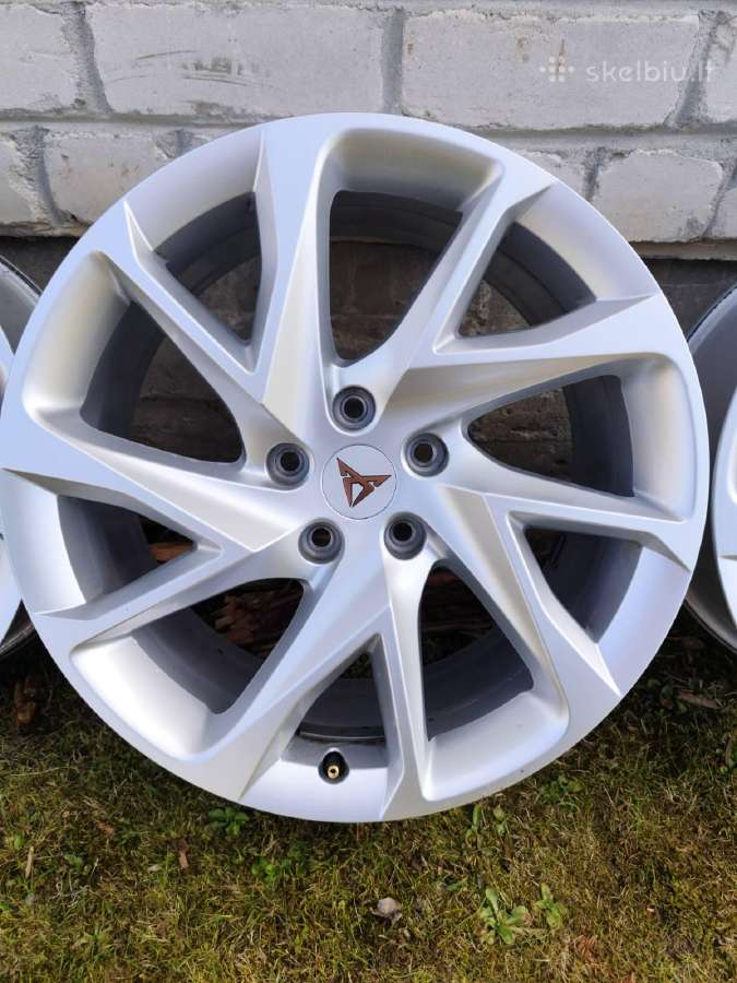 Seat 2022m. R18 8x18 Et40 5x112 57,1 5ff601025c - nuotraukos Nr. 3