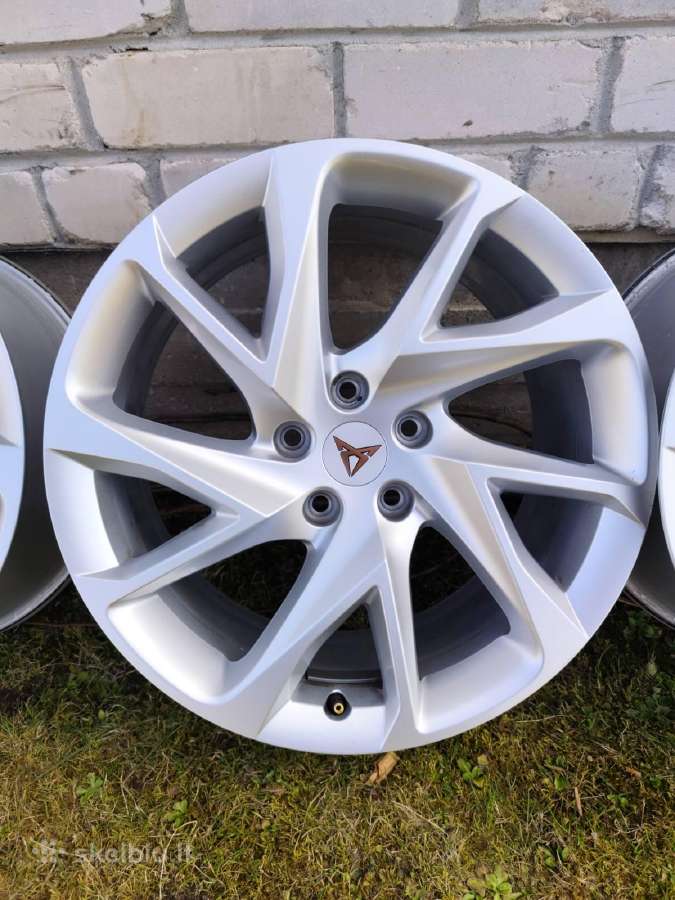 Seat 2022m. R18 8x18 Et40 5x112 57,1 5ff601025c - nuotraukos Nr. 4