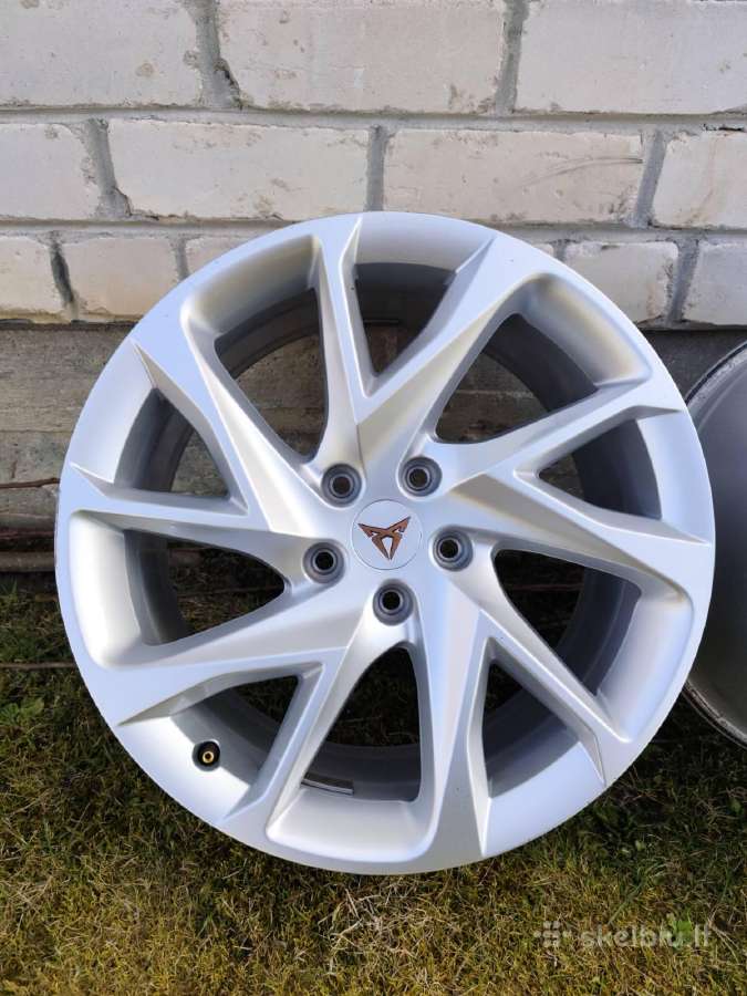 Seat 2022m. R18 8x18 Et40 5x112 57,1 5ff601025c - nuotraukos Nr. 5
