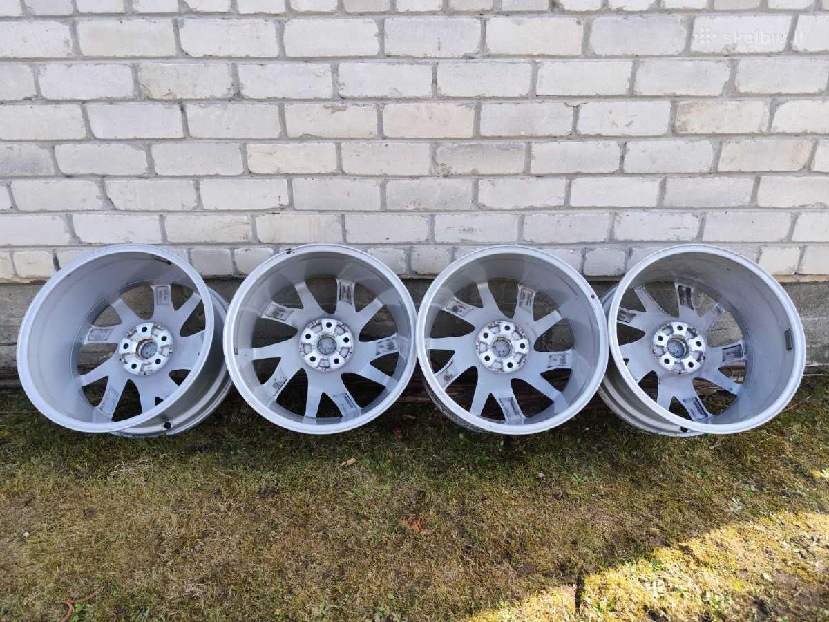 Seat 2022m. R18 8x18 Et40 5x112 57,1 5ff601025c - nuotraukos Nr. 6