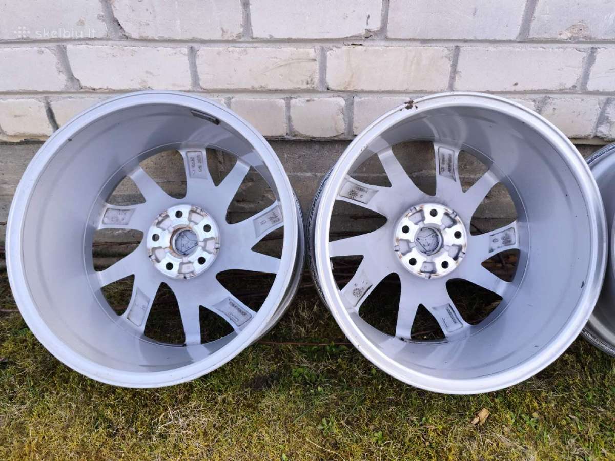 Seat 2022m. R18 8x18 Et40 5x112 57,1 5ff601025c - nuotraukos Nr. 7