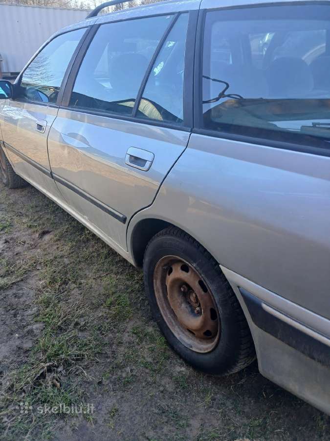 Peugeot 406 - nuotraukos Nr. 2