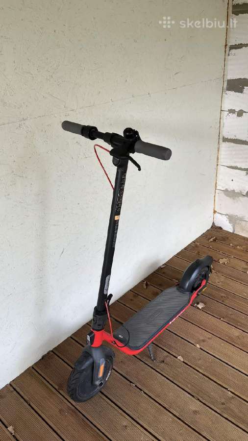 Elektrinis paspirtukas Segway Ninebot D38e