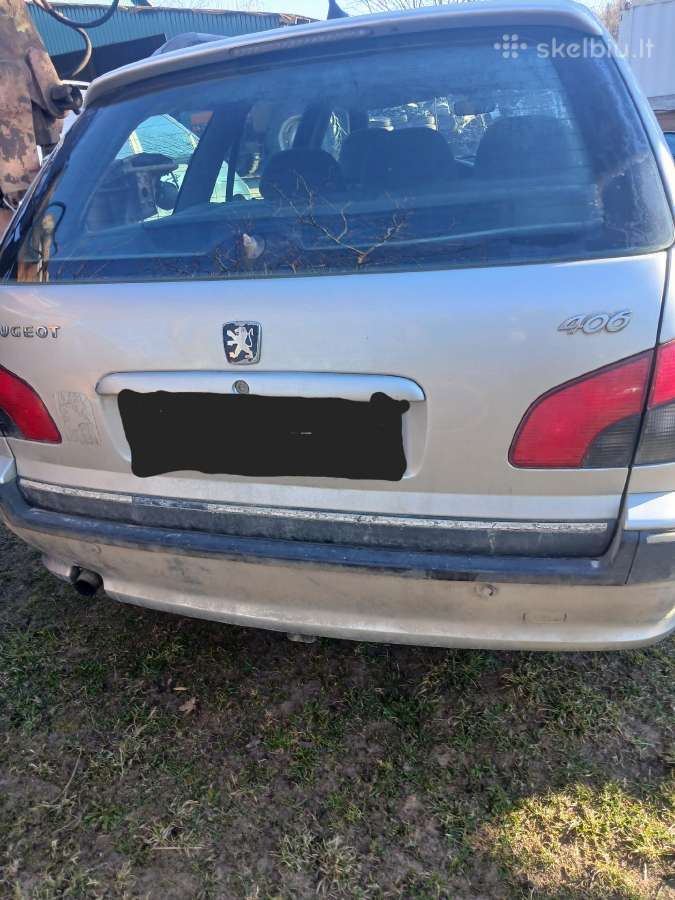 Peugeot 406 - nuotraukos Nr. 3