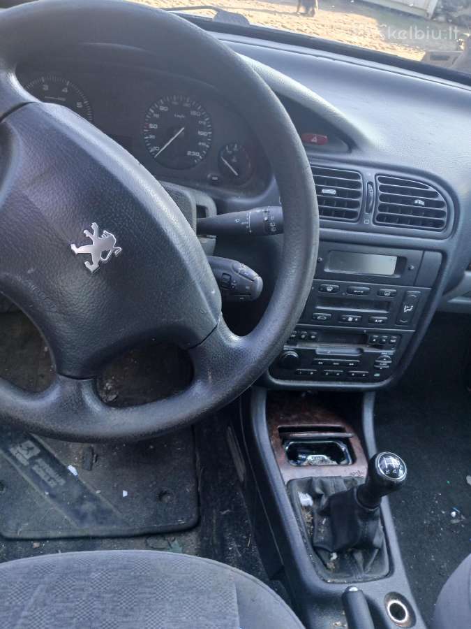 Peugeot 406 - nuotraukos Nr. 5