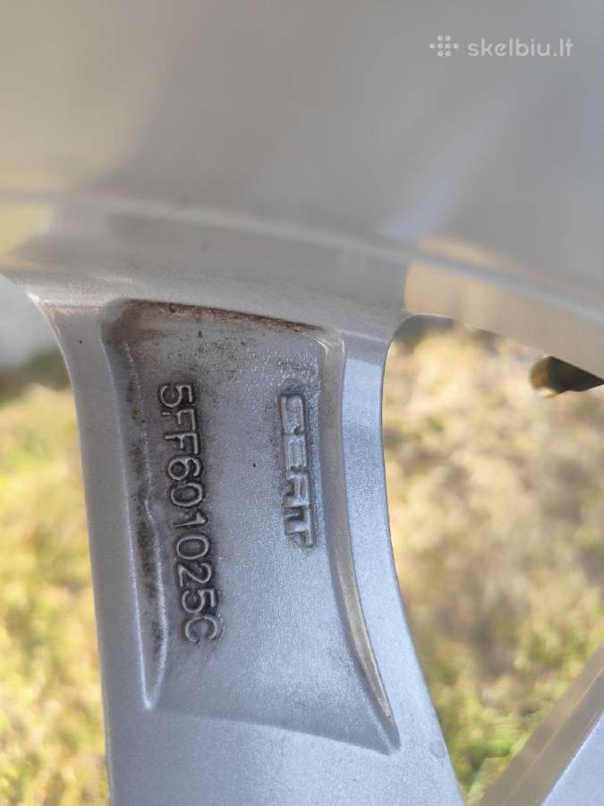 Seat 2022m. 8x18 Et40 5x112 57,1 5ff601025c - nuotraukos Nr. 11