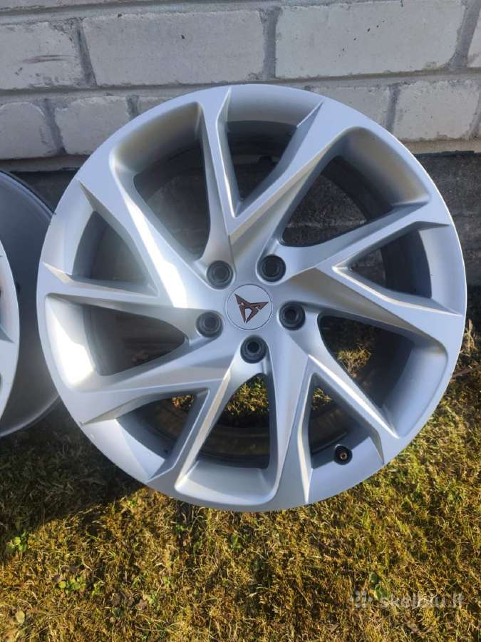 Seat 2022m. 8x18 Et40 5x112 57,1 5ff601025c - nuotraukos Nr. 2